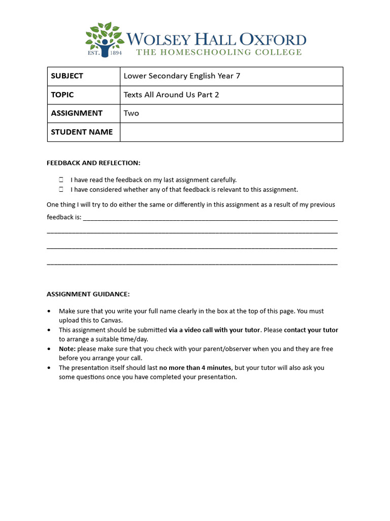 Year 7 English Assignment: Youth Facility Proposal | PDF | Cognitive ...