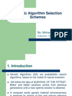 Genetic Algorithm Selection