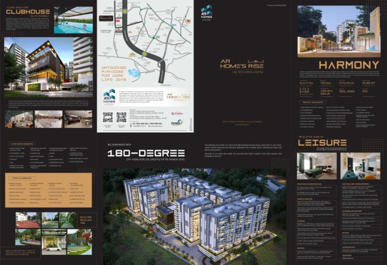 AR Homes Rise - 99acres | PDF