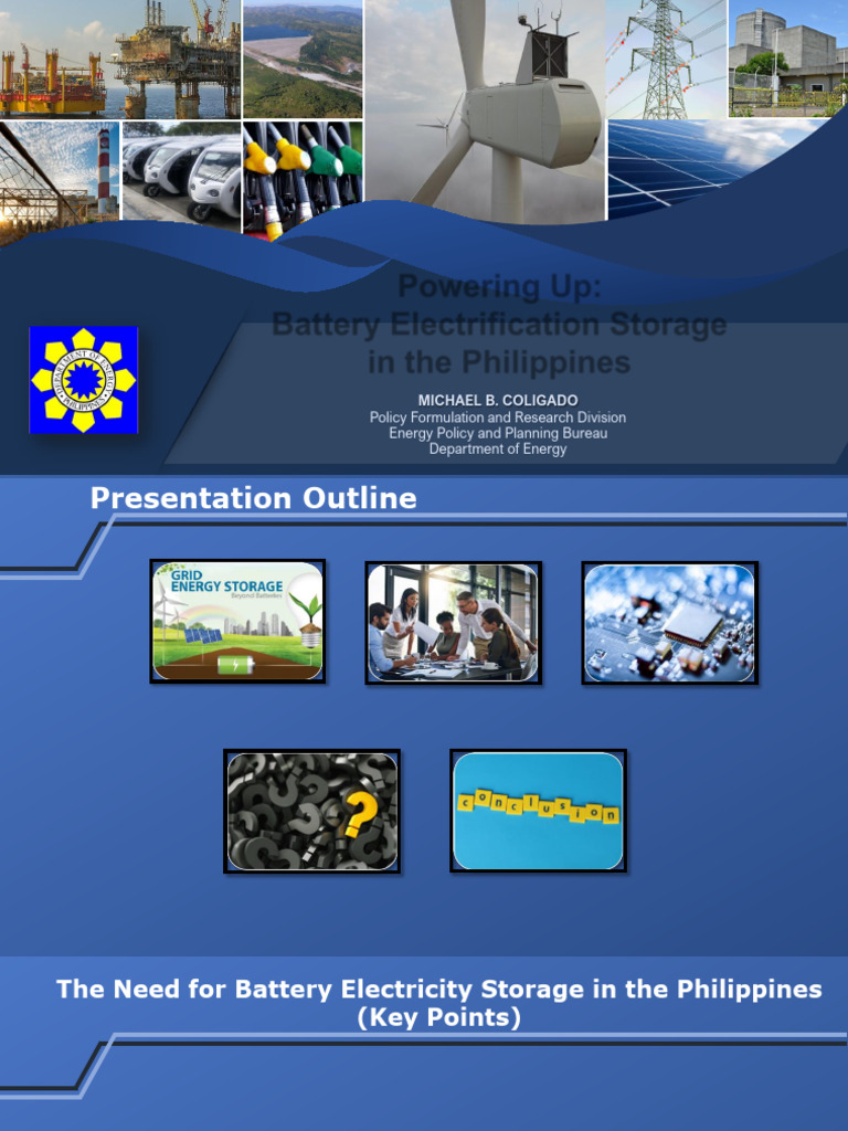 Battery Storage Solutions in the Philippines | PDF | Energy Storage ...