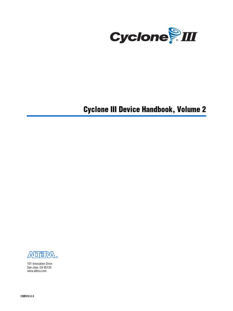 cyc3_ciii5v2 | PDF | Power Supply | Voltage