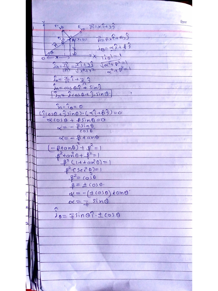 Electrostatics Revision Notes - Prepared by Aditya. | PDF
