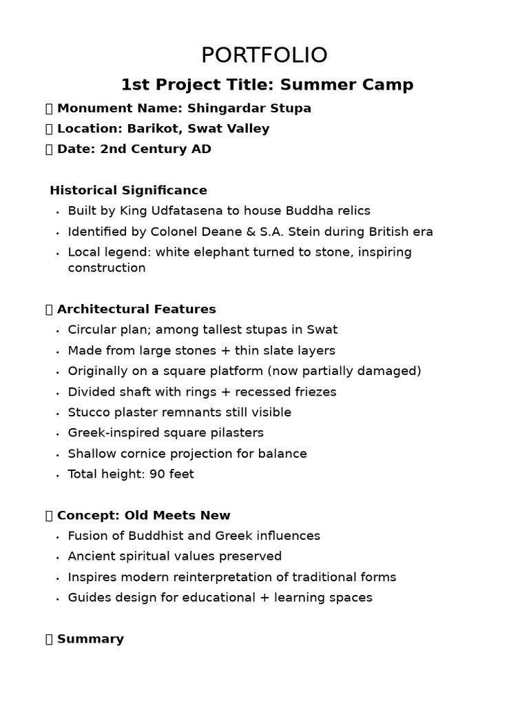 PORTFOLIO | PDF | Mixed Use Development