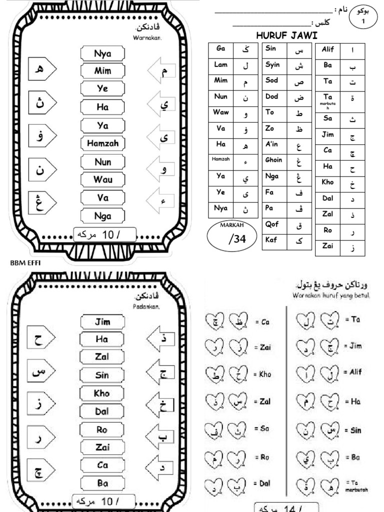 Modul Jawi | PDF