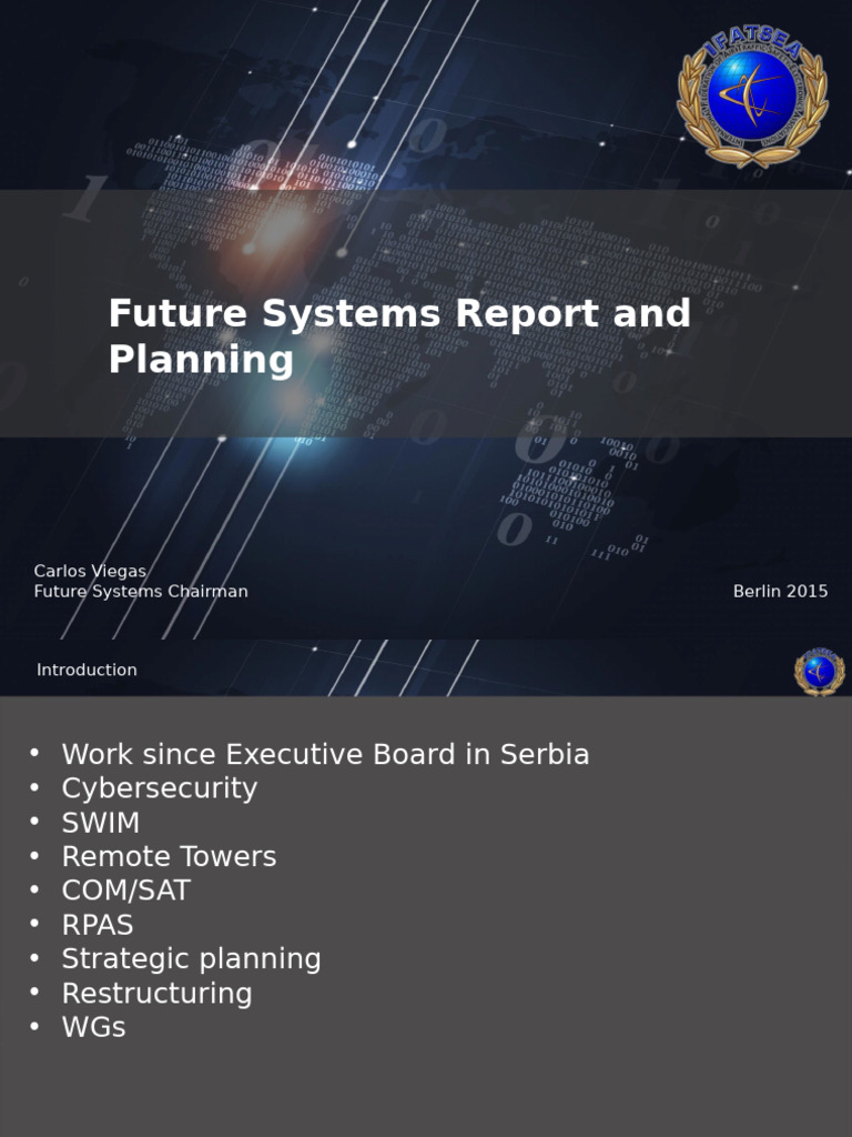 Future Systems Strategy Report 2015 | PDF | Information Technology ...