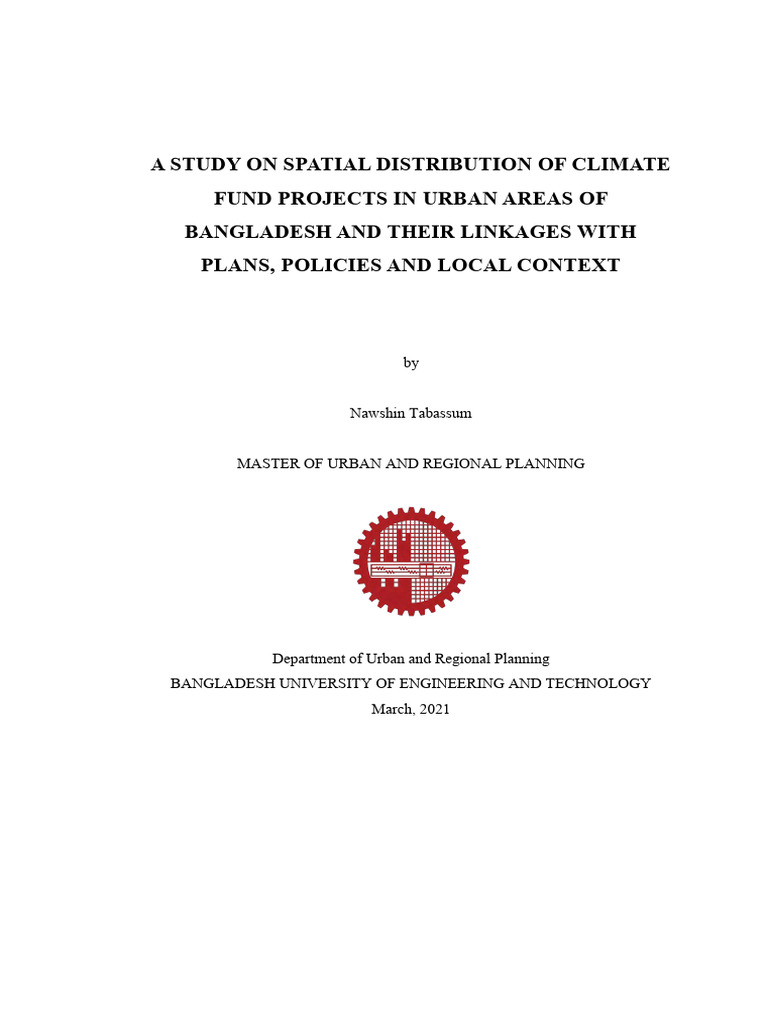 Full Thesis | PDF | Climate Change | Greenhouse Gas