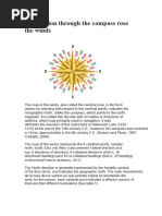 Compass Rose Directions Worksheet | PDF