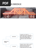 Warren Truss Bridge Strength Analysis | PDF | Truss | Mechanics