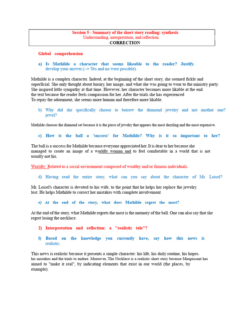 Correction Balance Sentence 5 | PDF