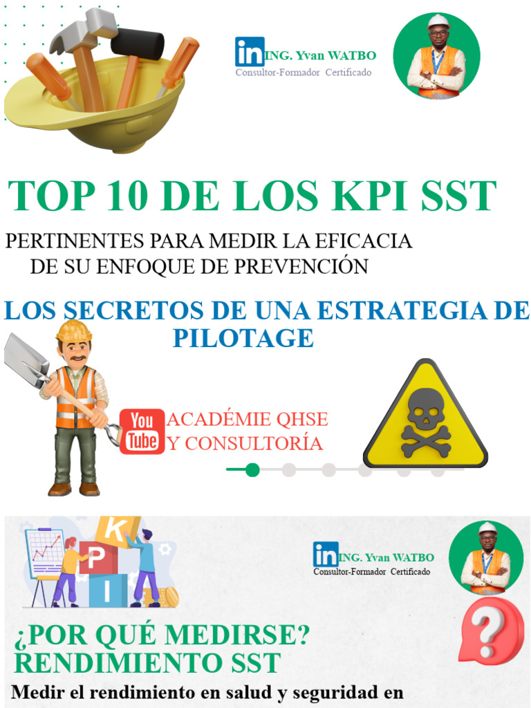 Top 10 KPI SST para Eficacia Preventiva | PDF | Indicador de rendimiento