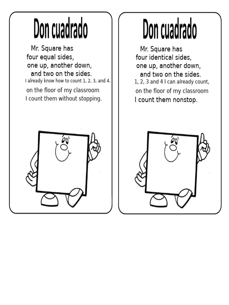 Mr. Square... Poetry | PDF