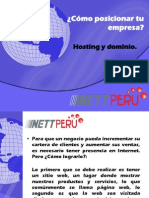 Posicionamiento de Tu Empresa. WWW - Netperu.pe