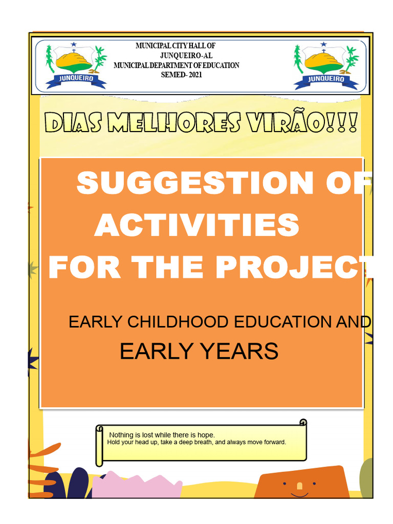 Activities for Early Childhood Education | PDF | Brazil