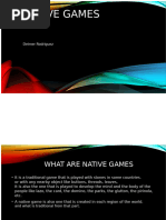 Traditional Aboriginal Games Overview | PDF | Sports | Ball Games