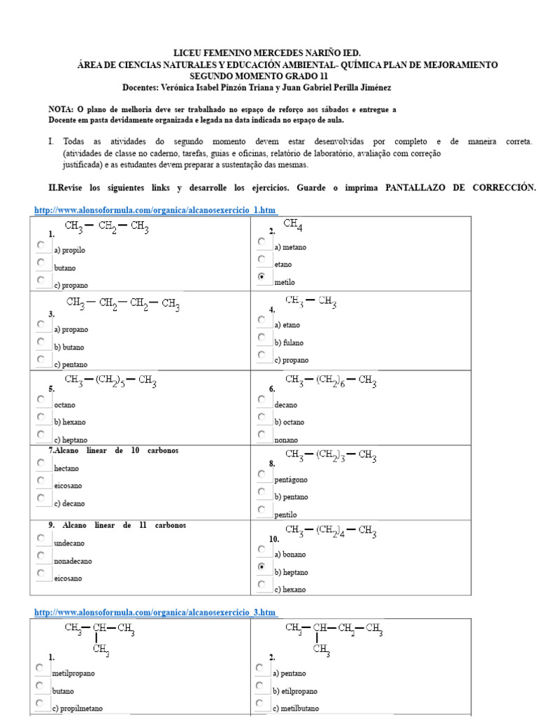 plano-de-melhoria-em-qu-mica-11-ano-pdf-alcano-hidrocarbonetos