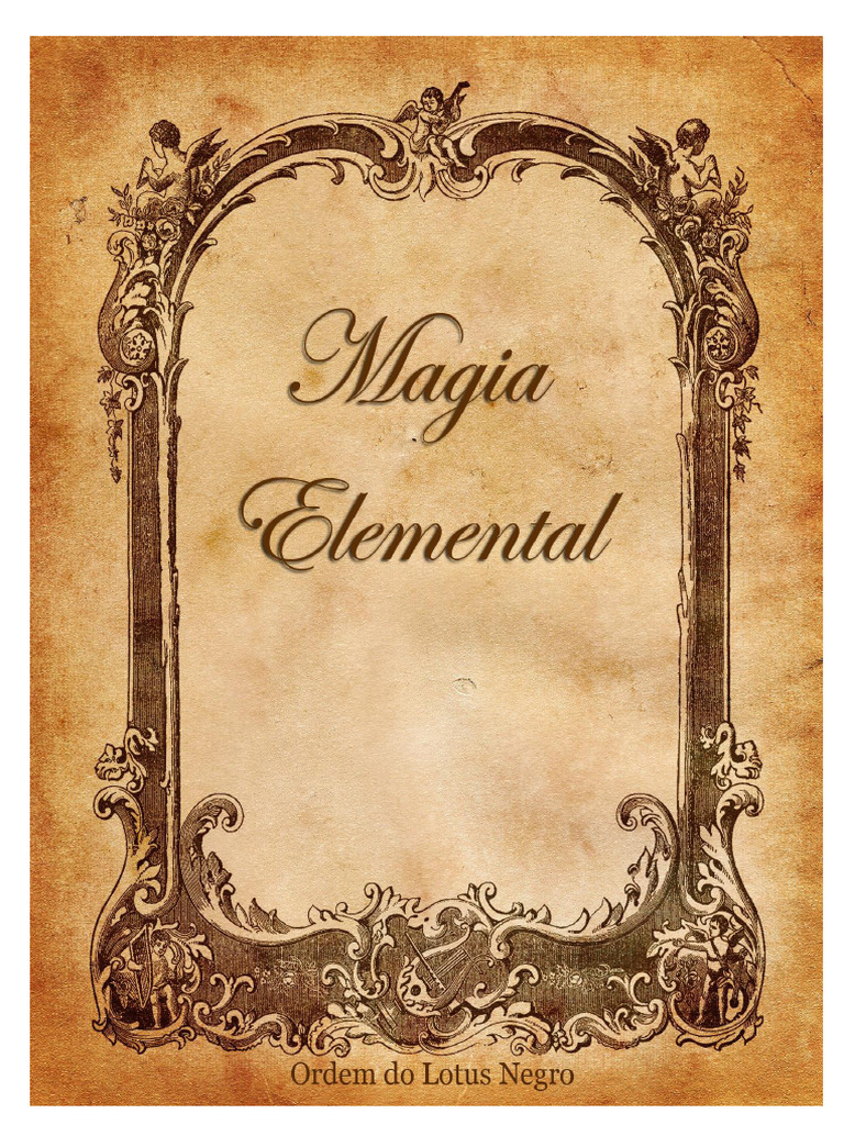 Elemental Magic - Corrected | PDF | Planets | Ceremonial Magic