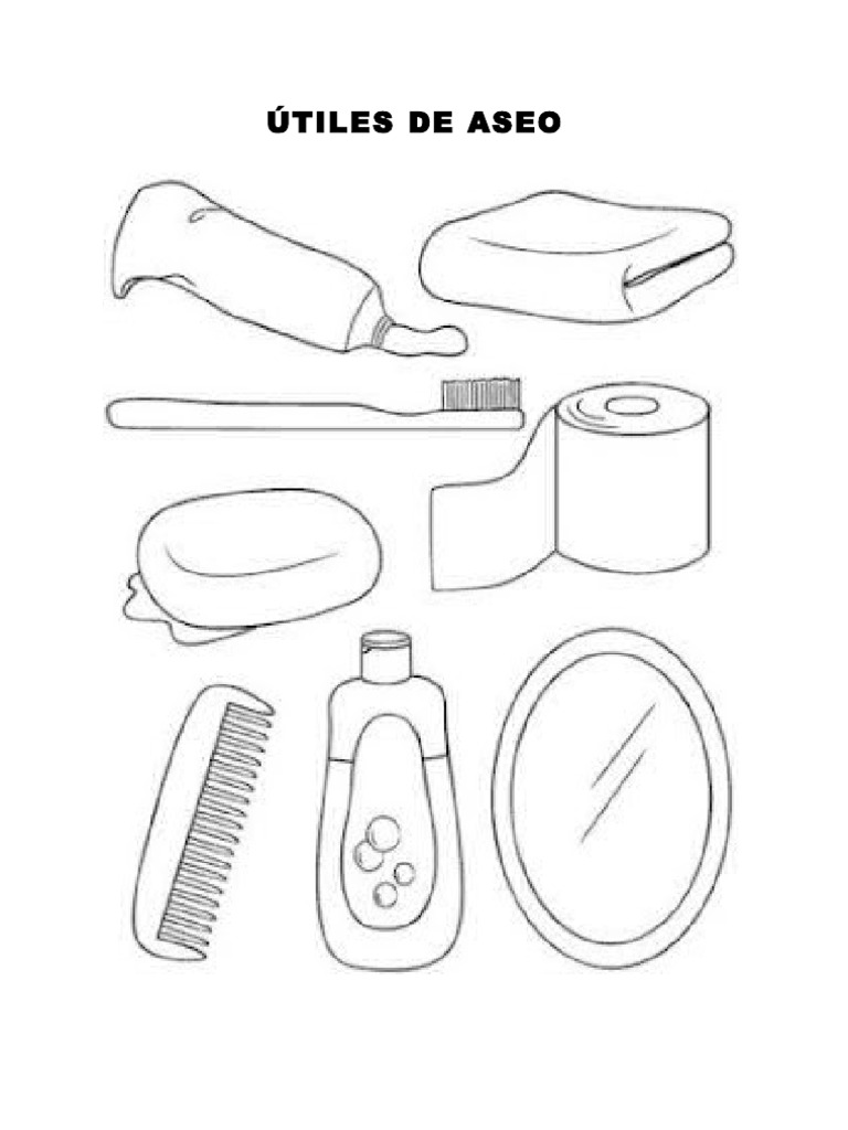 Картинки предметов личной гигиены для детей распечатать