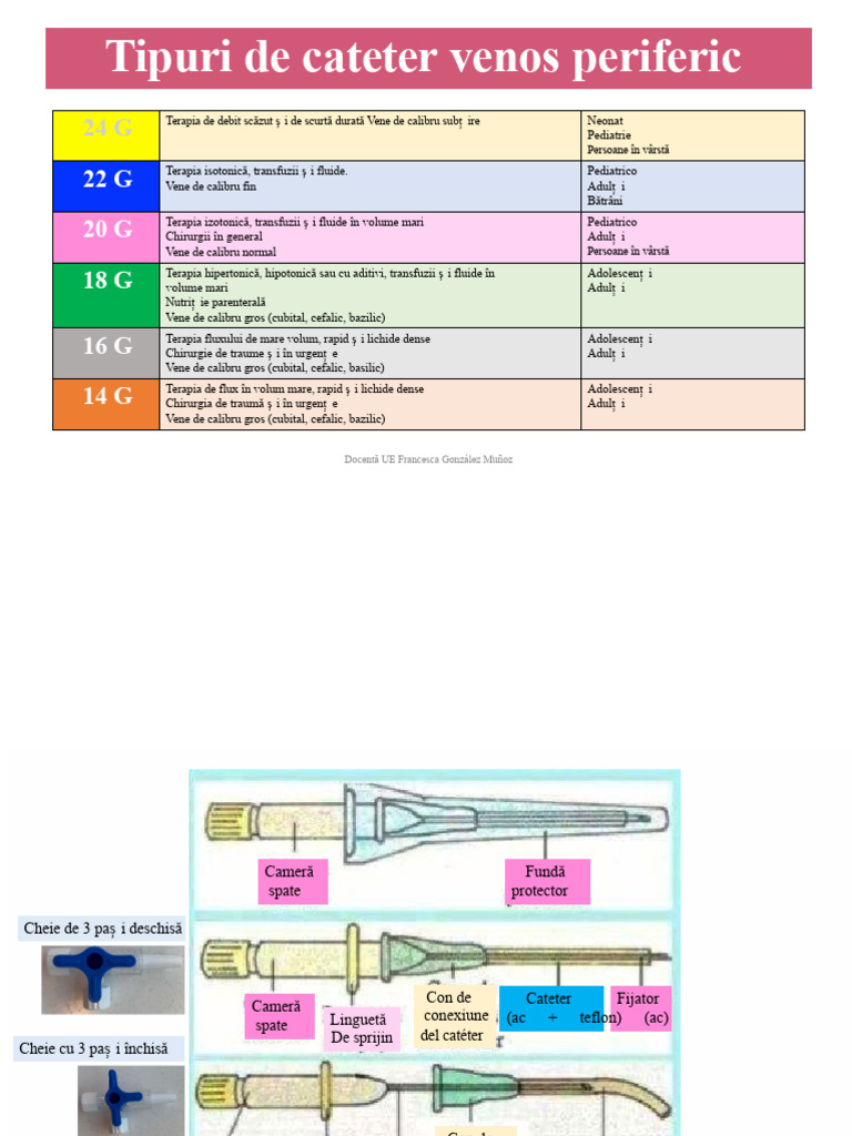 Cateter Venos Periferic | PDF