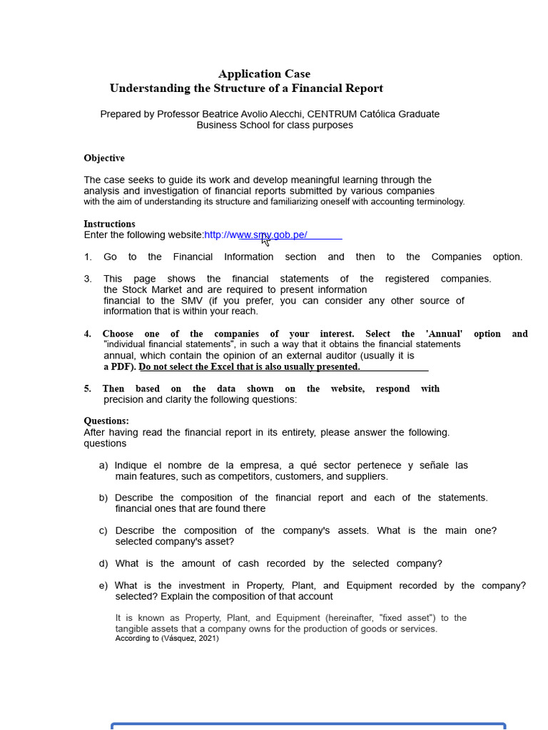 Analyzing Financial Report Structures | PDF | Depreciation | Fixed Asset