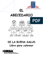 El Abecedario de La Buena Salud - Libro para Colorear