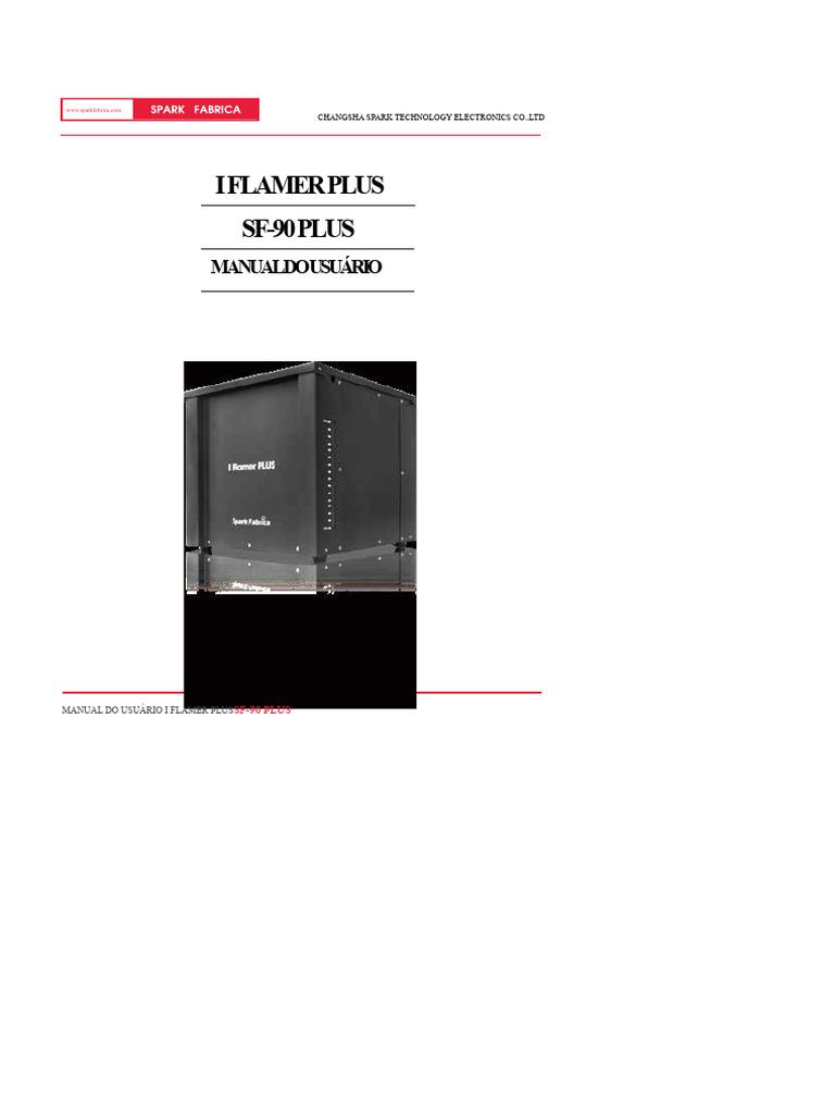 Manual do Usuário I Flamer Plus | PDF