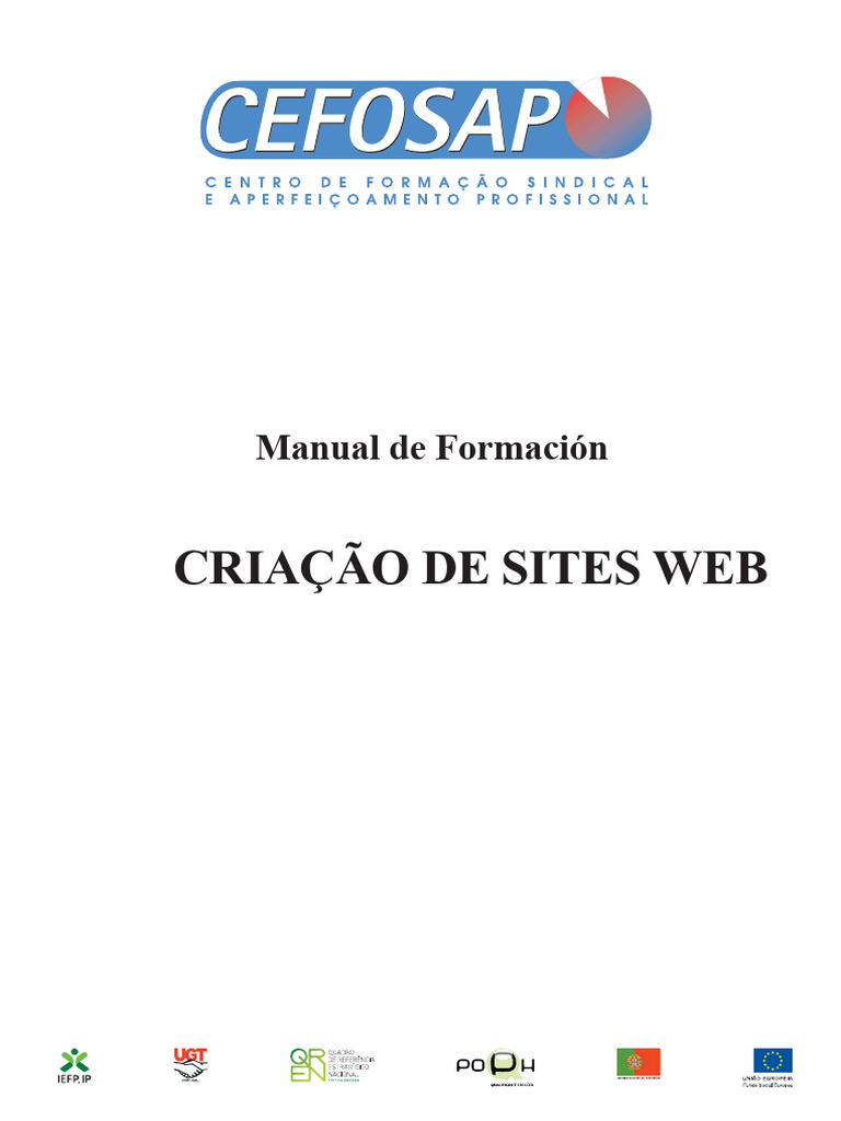 Manual de Creación de Sitios Web PDF | PDF | Red mundial | Internet y web