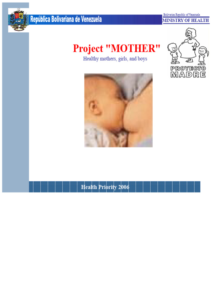 1 Presentation. Mother Project. Nora | PDF | Pregnancy | Maternal Death