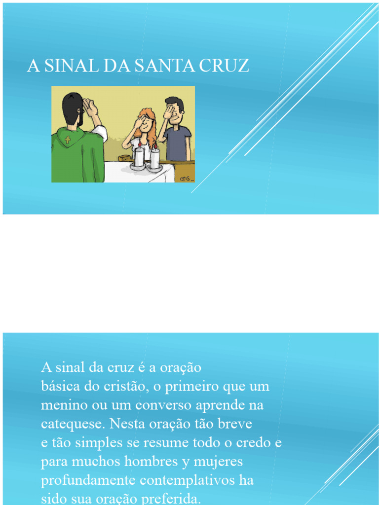 Significado do Sinal da Cruz | PDF