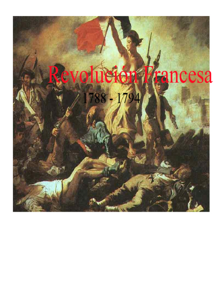 Causas y Eventos de la Revolución Francesa | PDF | revolución Francesa ...