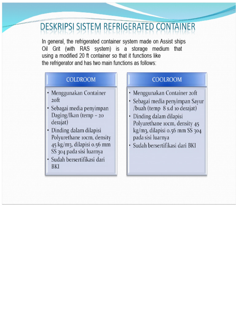 Cold Storage | PDF | Refrigerator | Air Conditioning