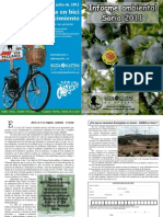 Informe Ambiental Soria 2011