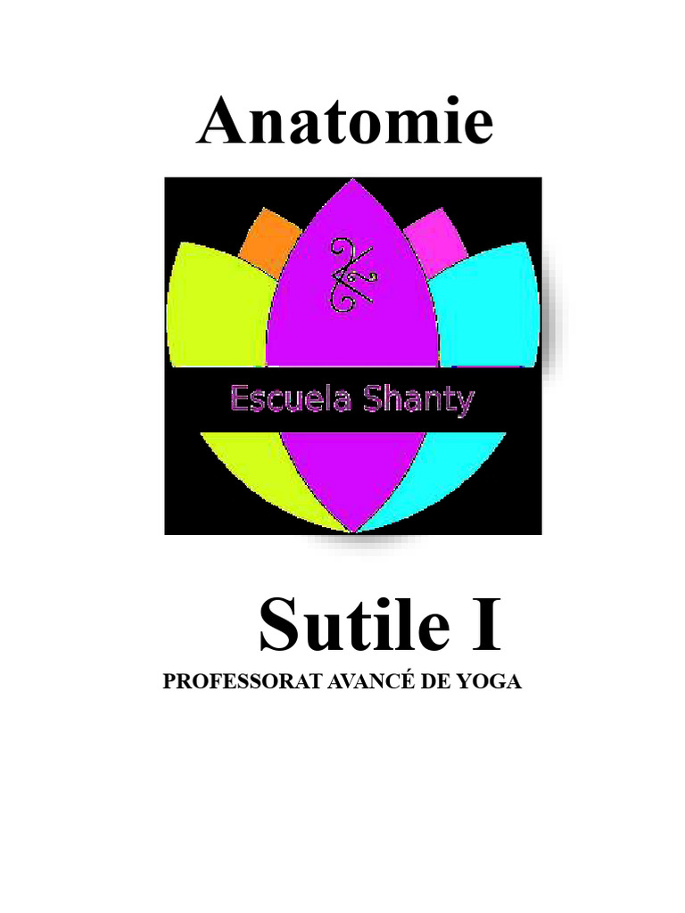 Anatomie Subtile en Yoga : Corps et Énergies | PDF | Yoga | Chakra
