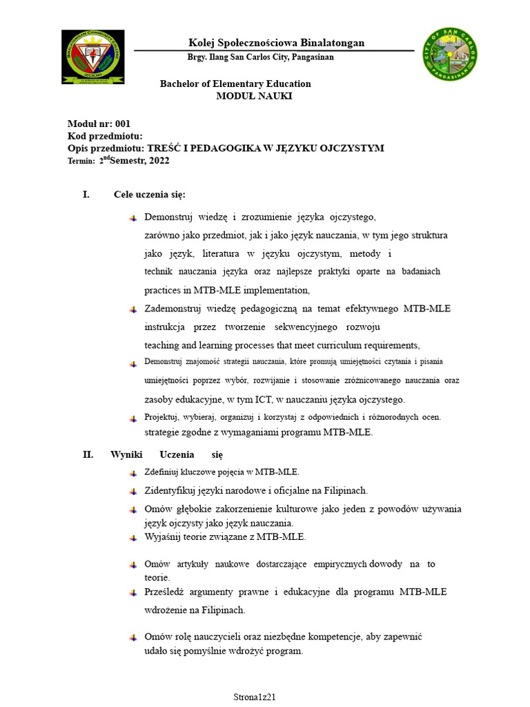 MTB Mle | PDF