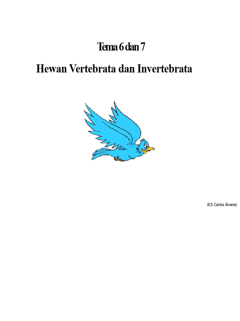 Klasifikasi Hewan Vertebrata dan Invertebrata | PDF