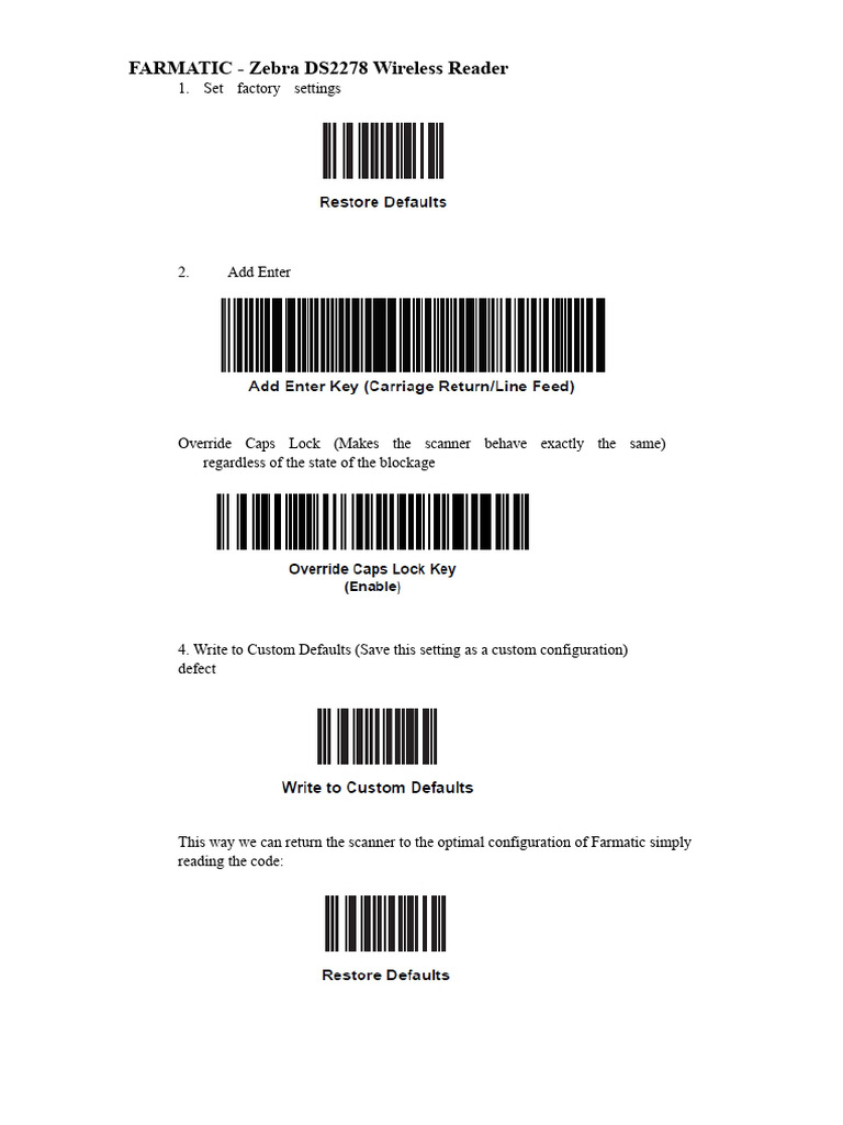 Zebra With Cable | PDF | Barcode | Image Scanner