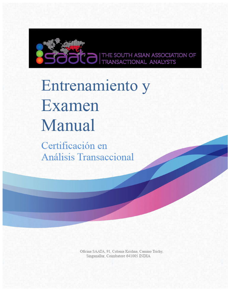 SAATA-Diploma en TA | PDF | Evaluación | Aprendizaje