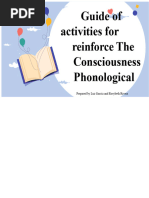 Understanding Graphophonemic Awareness | PDF | Word | Writing