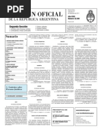 Download Boletn Oficial 21 de diciembre 2011 - Segunda Seccin by Fiscal General SN95886953 doc pdf