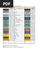 MTA Brand Colors - Online | PDF