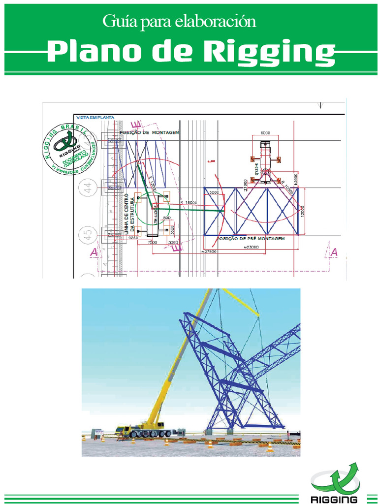 Guía Completa de Planificación de Rigging | PDF | Cantidades fisicas ...
