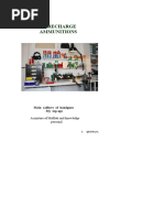 Ammunition Size Conversion Guide | PDF | Caliber | Projectile Weapons