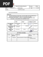 DNV 2.7-3 Proof Load Testing Guidelines | PDF | Weight | Mechanical ...