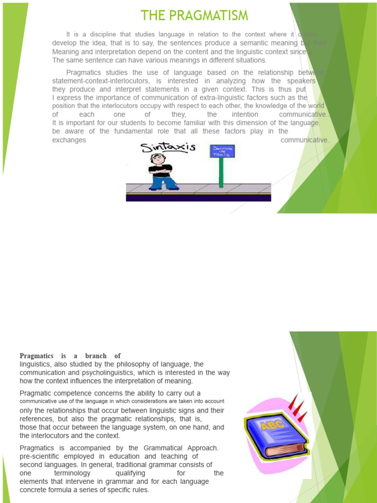 PRAGMATICS | PDF | Linguistics | Semantics