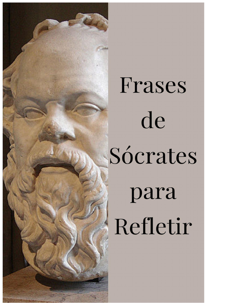 Socratic Wisdom: Key Phrases for Reflection | PDF | Socrates | Wisdom