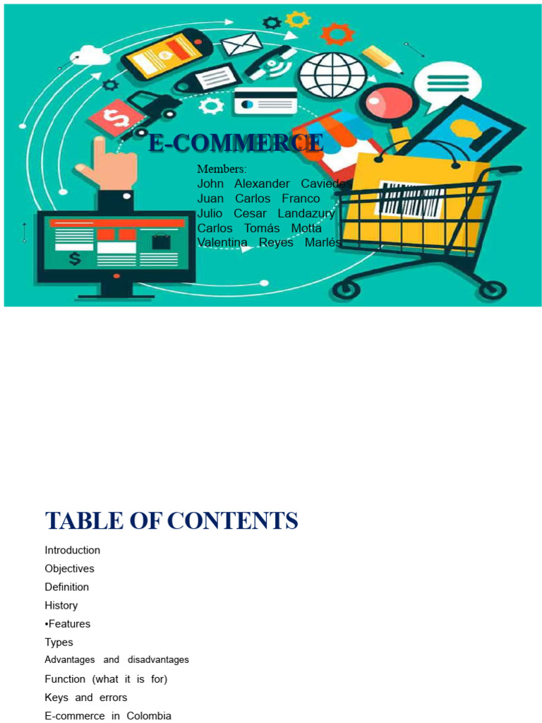 E Commerce | PDF | Business Economics | Business