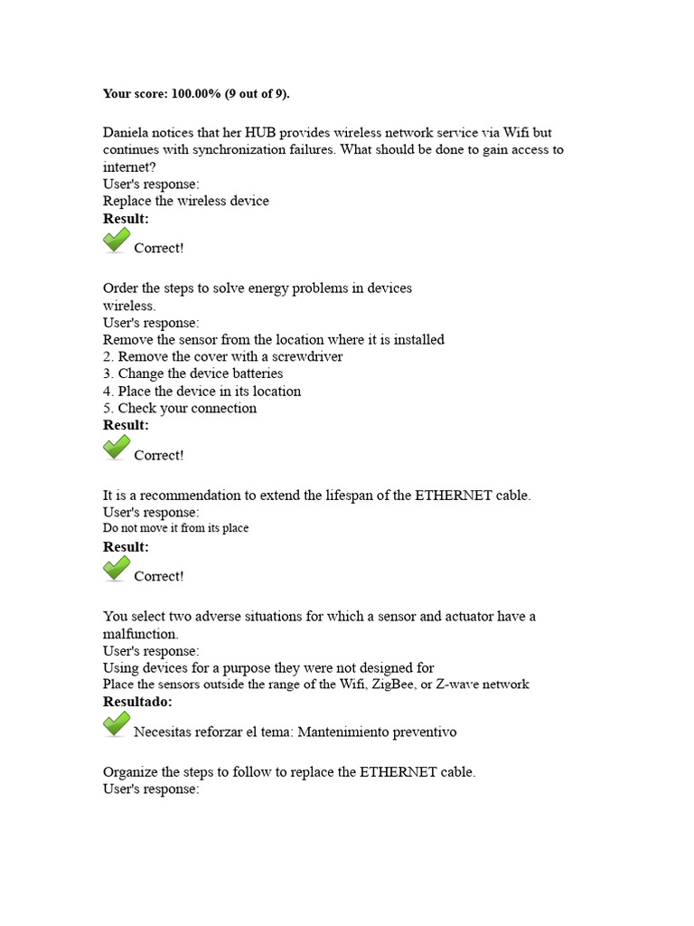 6TH Networking Questionnaire | PDF