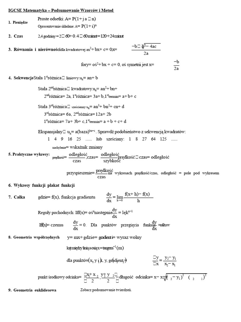 arkusz-formu-matematyki-igcse-pdf