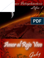 Amor Inter Plan Eta Rio - LIbro 1 - Amor Al Rojo Vivo - Gaby