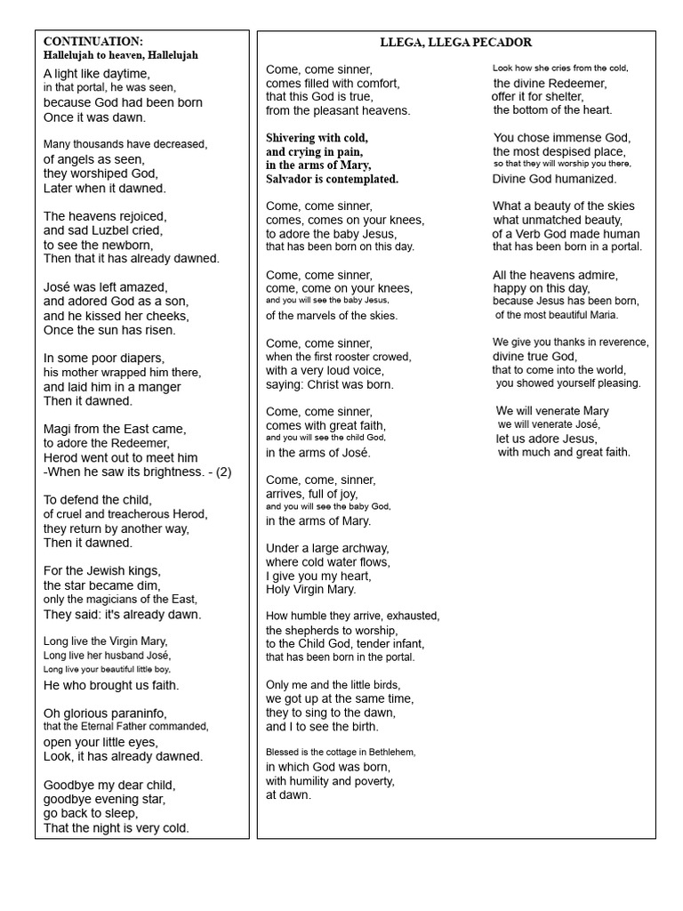 Scheme Arrive Arrive Sinner | PDF | Mary, Mother Of Jesus | Jesus