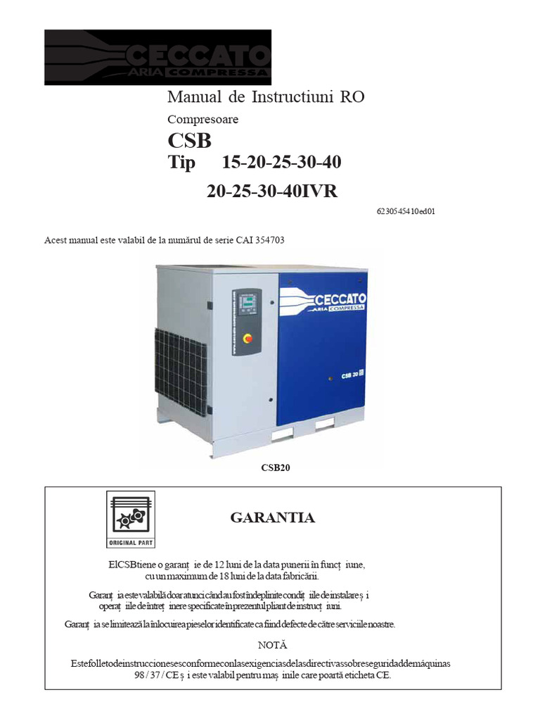 CSB Ceccato PDF | PDF